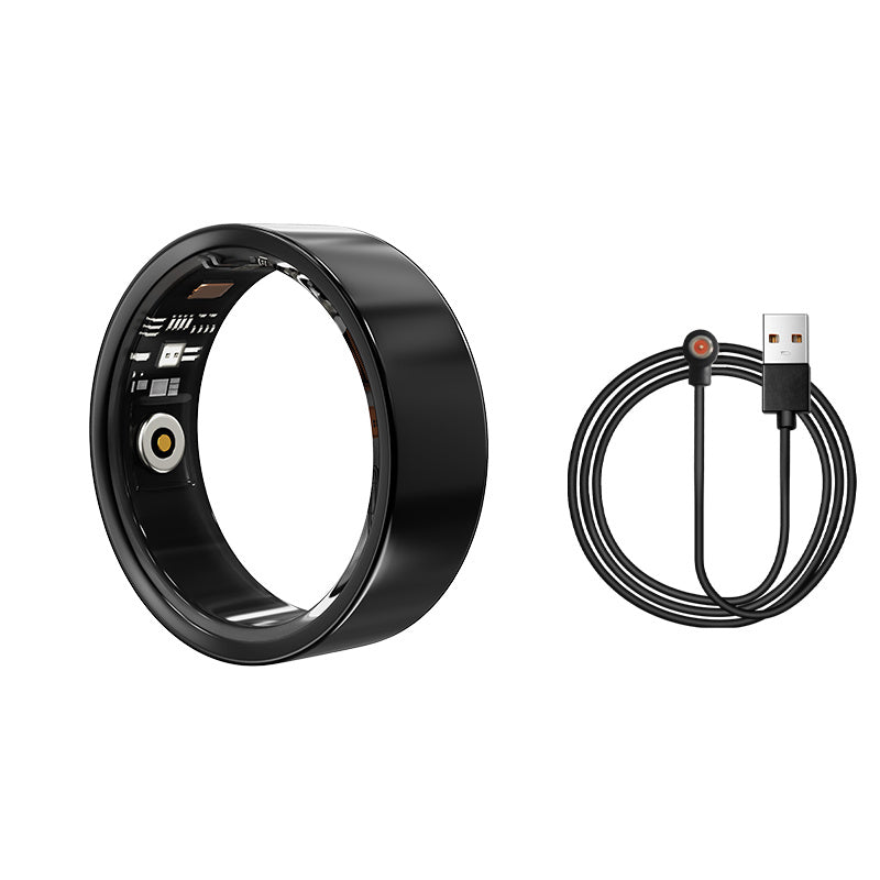 Bague Connectée Santé - Fitness Sommeil IP68 Bluetooth - Camp de Base Farzen