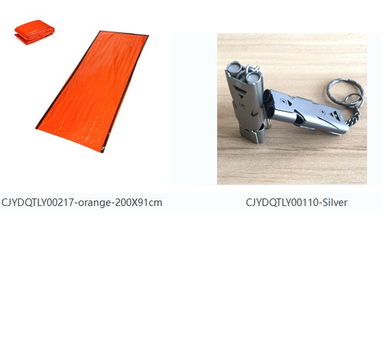 Couverture Survie Urgence Aluminium - Isolation Thermique Réutilisable - Camp de Base Farzen