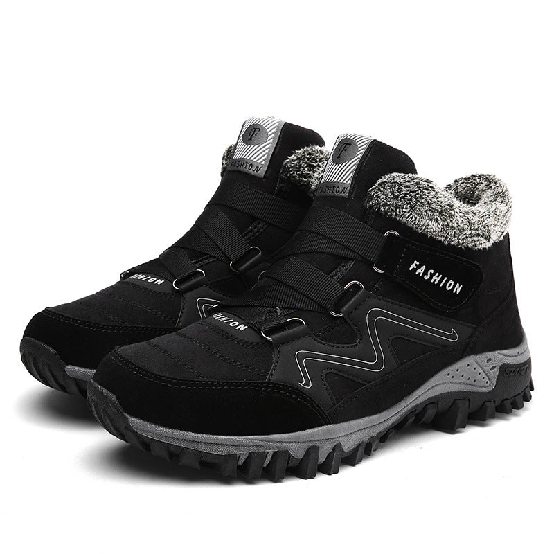 Chaussures Montantes Femme Hiver - Rembourrées 750g - Camp de Base Farzen