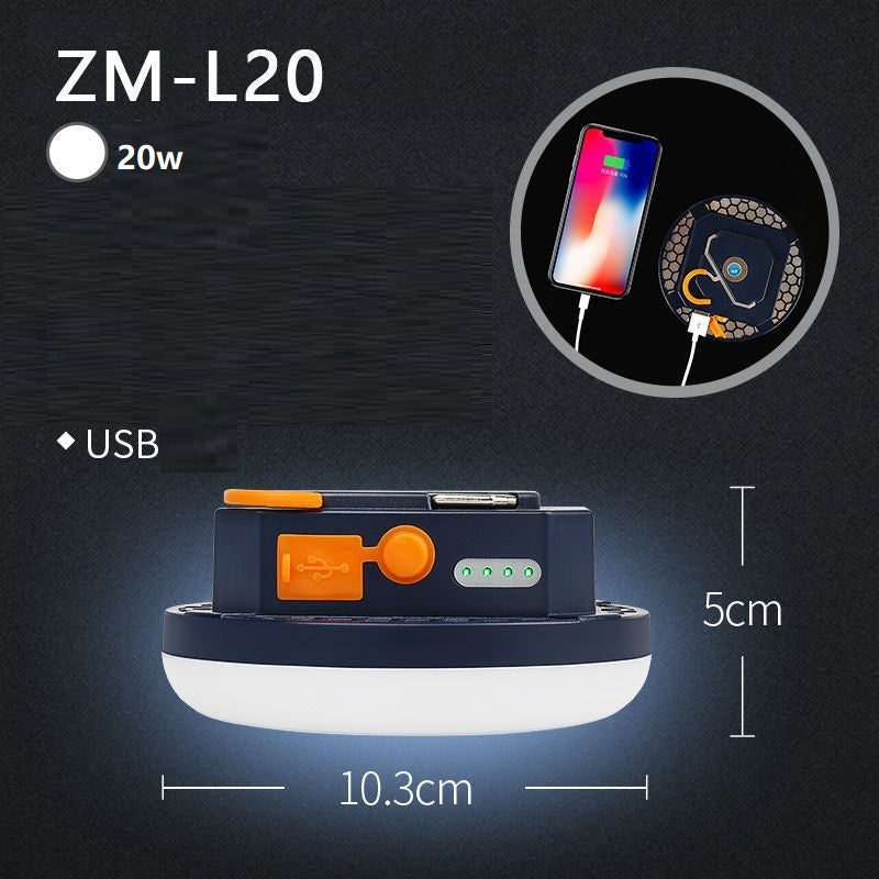 Lampe de Poche LED Rechargeable Magnétique 3000LM - Batterie 10000mAh - Camp de Base Farzen