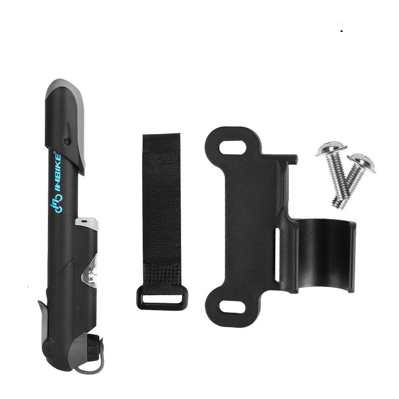 Mini Pompe Vélo Portable 182g - Gonflage Haute Pression - Camp de Base Farzen