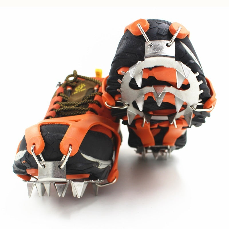 Crampons Antidérapants Renforcés - Grandes Dents Sécurité - Camp de Base Farzen