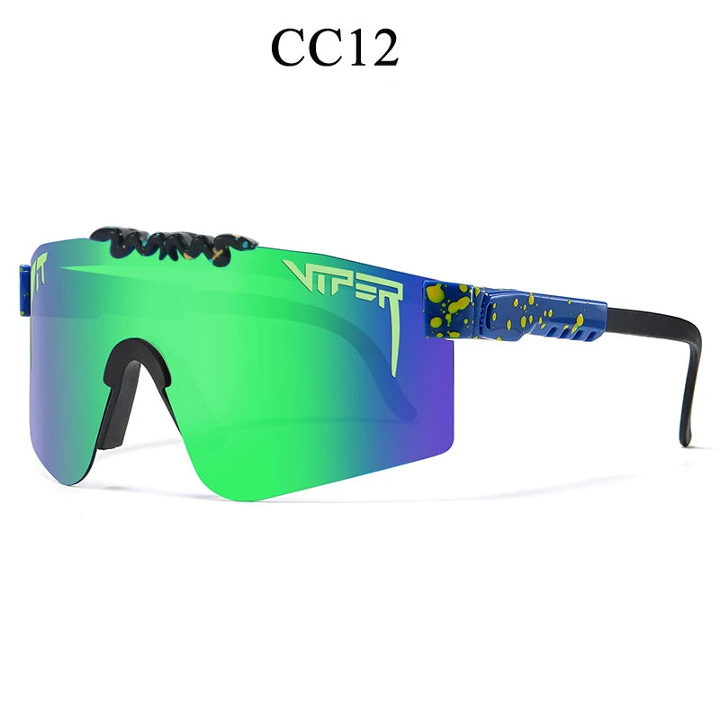 Lunettes Sport Cyclisme Style Pit Viper UV400 - Mixte Outdoor Running - Camp de Base Farzen
