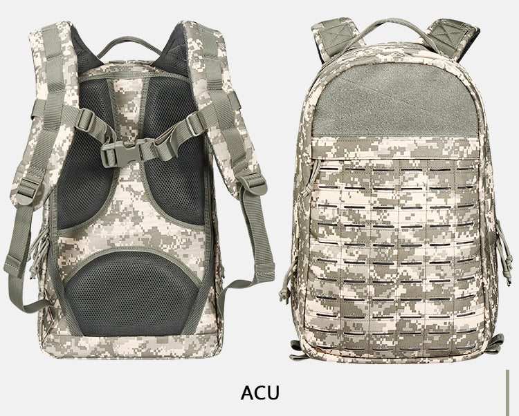 Sac à Dos Camouflage Polyester 600D - 36-55L - Camp de Base Farzen