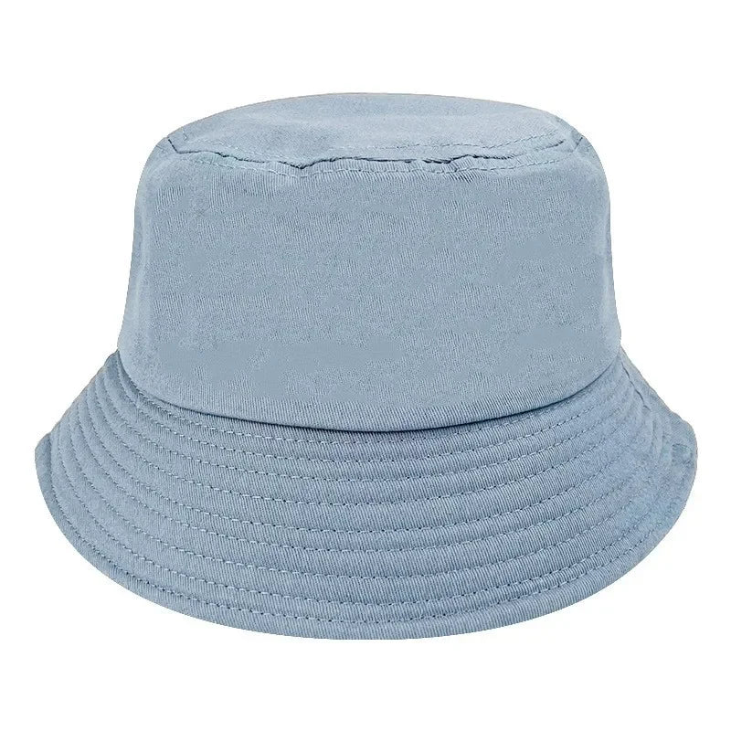 Chapeau Bob Personnalisable Coton - Logo Brodé Impression 21 Coloris Été - Camp de Base Farzen