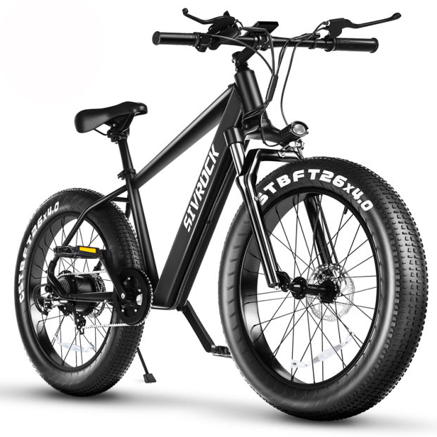 VTT Électrique 1000W Batterie 48V - Fat Bike 26 Pouces - Camp de Base Farzen