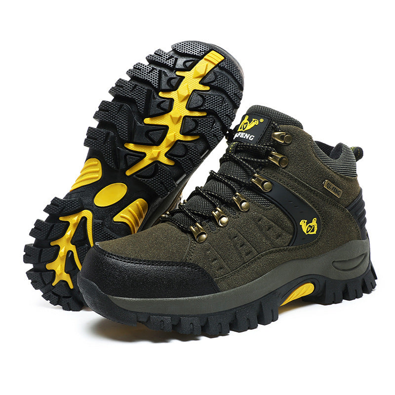 Chaussures Randonnée Cross-Country - Respirantes 1050g - Camp de Base Farzen