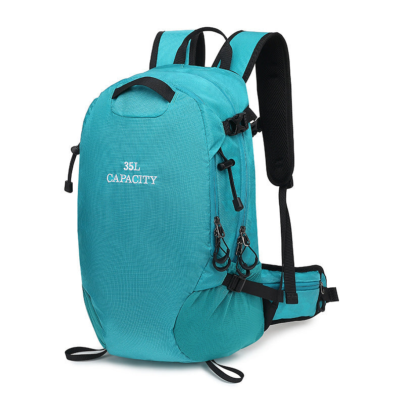 Sac à dos de randonnée imperméable multifonctionnel pour l'extérieur, grande capacité, léger et pliable, idéal pour les randonnées - Camp de Base Farzen