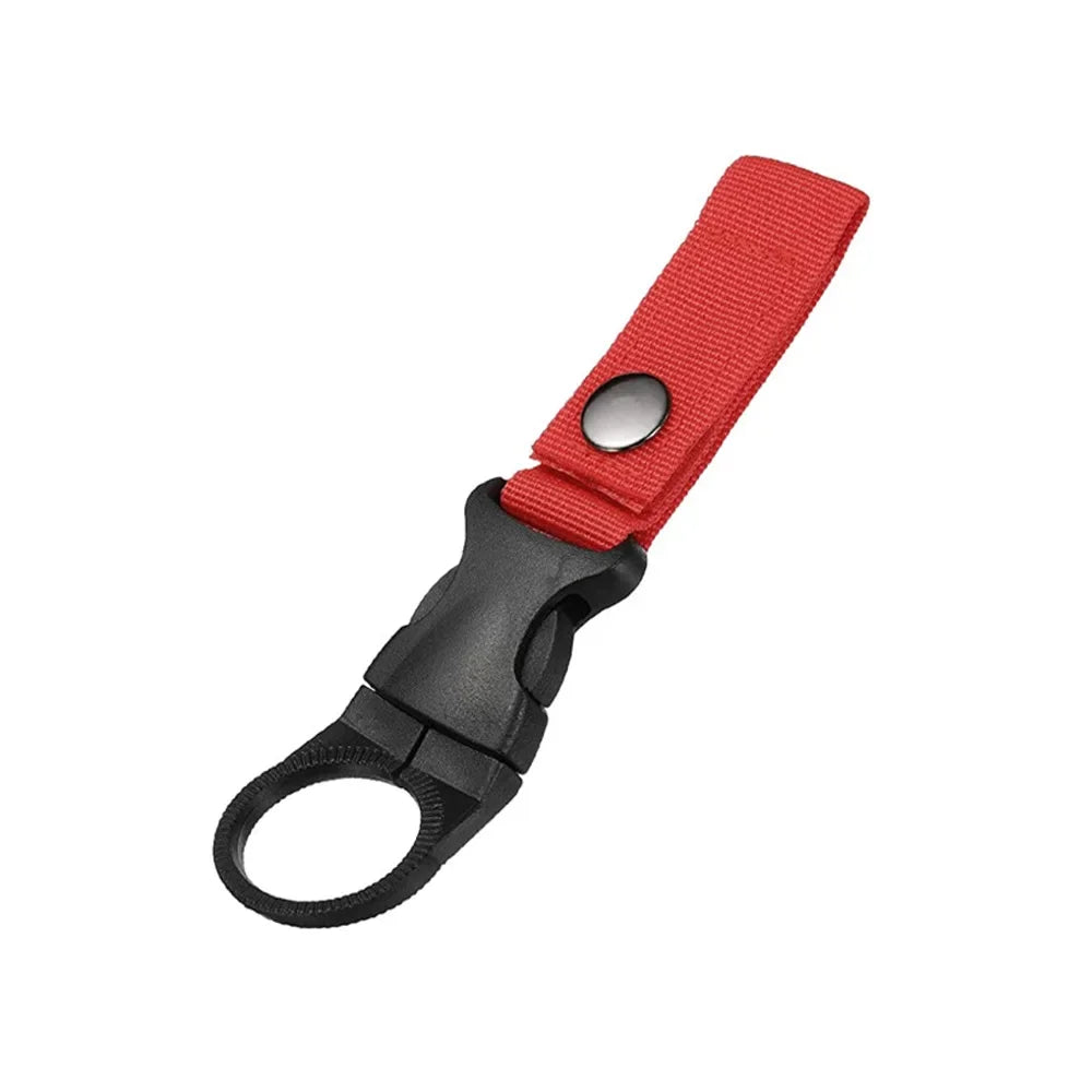 Mousqueton Sangle Sac à Dos - Porte-Bouteille Fixation Rapide - Camp de Base Farzen