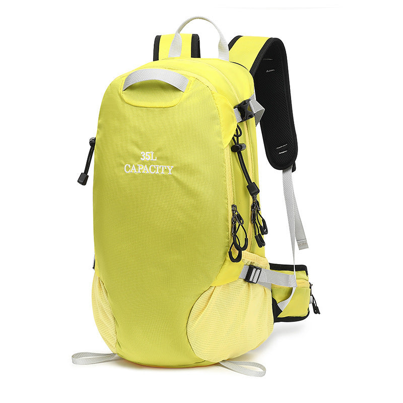 Sac à dos de randonnée imperméable multifonctionnel pour l'extérieur, grande capacité, léger et pliable, idéal pour les randonnées - Camp de Base Farzen