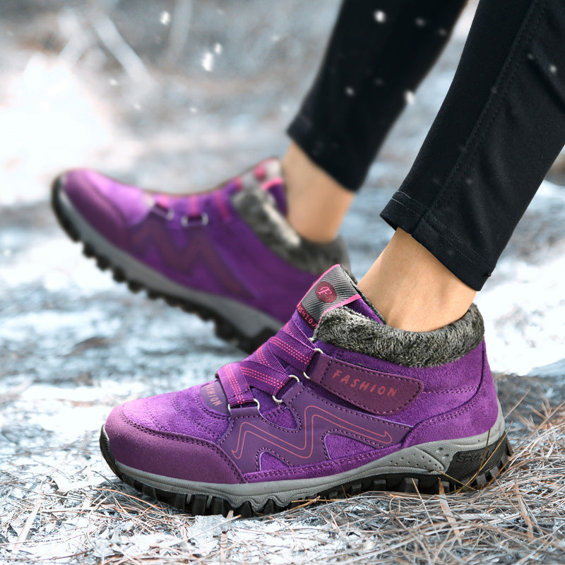 Chaussures Montantes Femme Hiver - Rembourrées 750g - Camp de Base Farzen