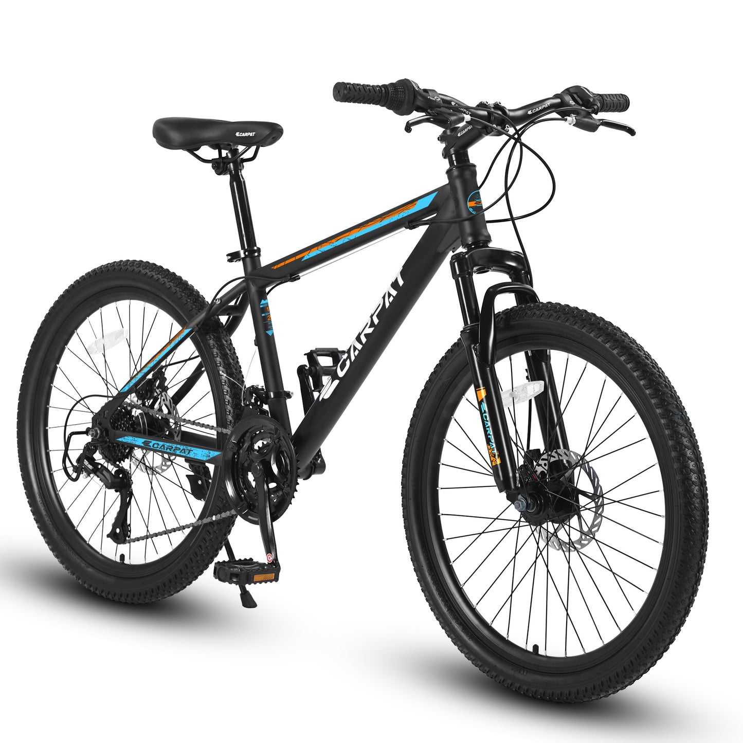 VTT Performance Noir-Bleu - Design Moderne Premium - Camp de Base Farzen