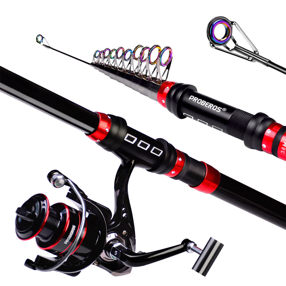 Kit Pêche Complet Canne Moulinet - Ensemble Débutant & Experts - Camp de Base Farzen