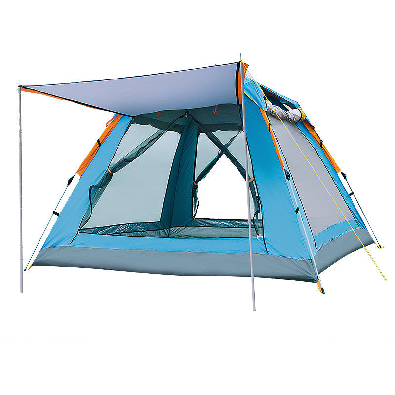 Tente Speed Beach Automatique 3 Personnes - Camp de Base Farzen