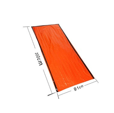 Couverture Survie Urgence Aluminium - Isolation Thermique Réutilisable - Camp de Base Farzen