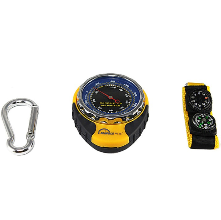Altimètre Baromètre BKT381 - Multifonction Portable - Camp de Base Farzen