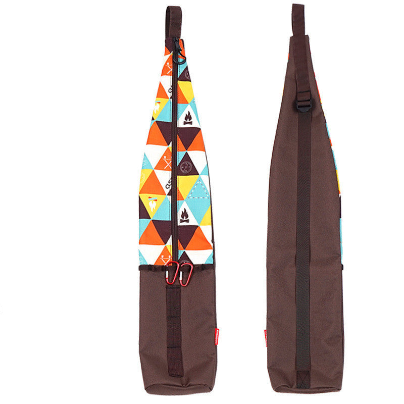 Sac Étanche Bâtons Randonnée - Transport Portable 120g - Camp de Base Farzen