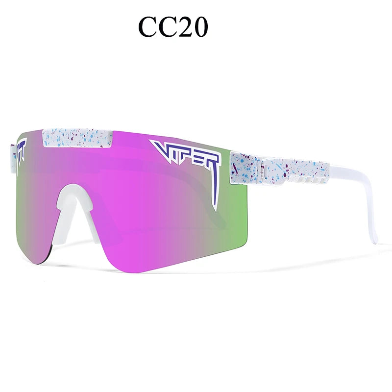 Lunettes Sport Cyclisme Style Pit Viper UV400 - Mixte Outdoor Running - Camp de Base Farzen