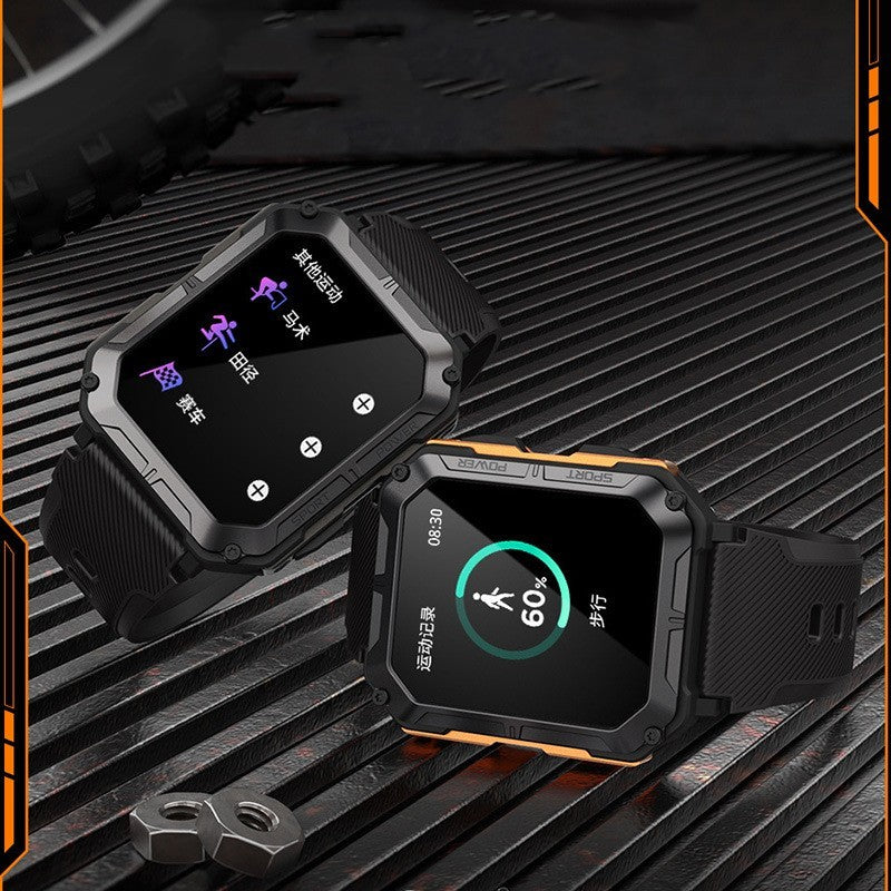Montre Connectée Sport Bluetooth - Appels Outdoor - Camp de Base Farzen