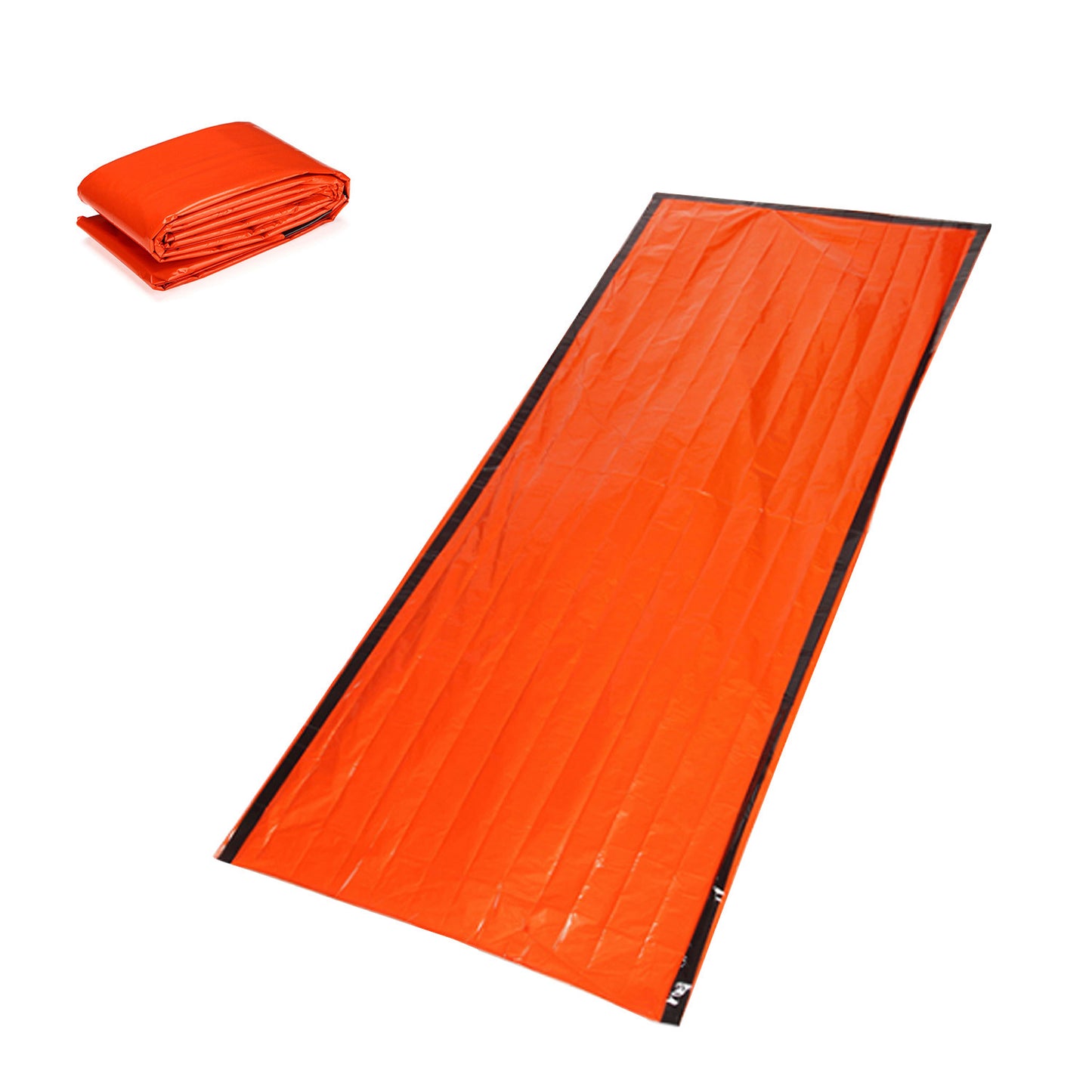 Couverture Survie Urgence Aluminium - Isolation Thermique Réutilisable - Camp de Base Farzen