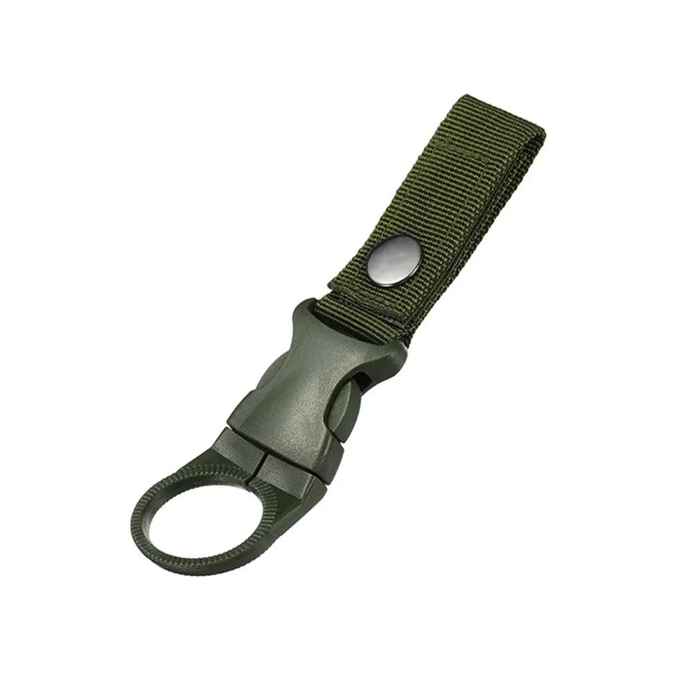 Mousqueton Sangle Sac à Dos - Porte-Bouteille Fixation Rapide - Camp de Base Farzen