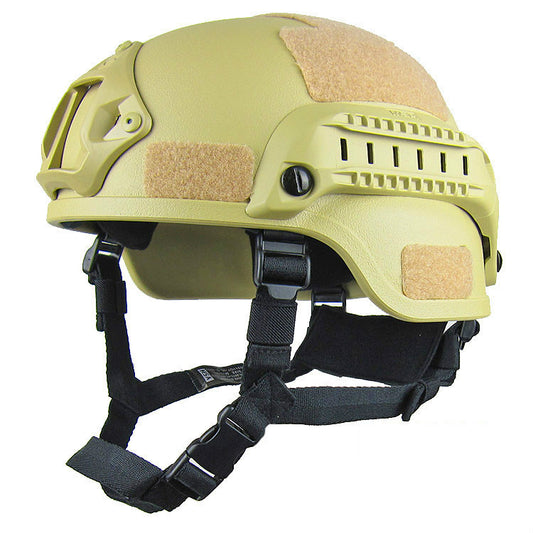 Casque Tactique Léger Airsoft Paintball - Protection Pro - Camp de Base Farzen