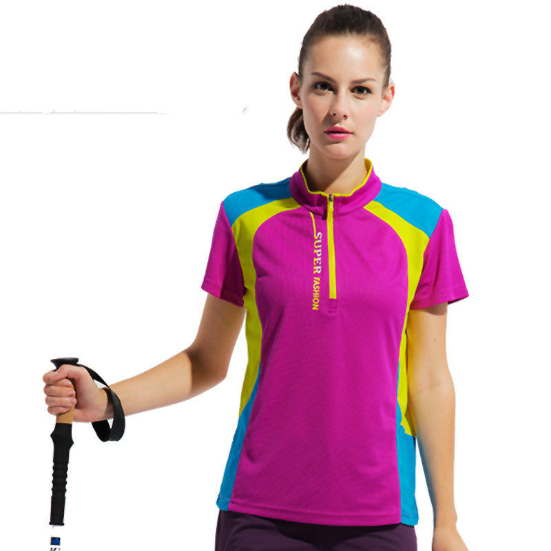 T-shirt Séchage Rapide Unisexe - Col Rond Outdoor Automne 430g - Camp de Base Farzen