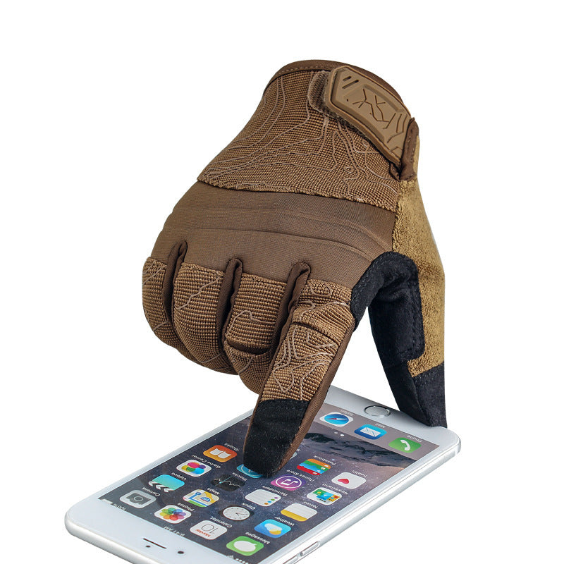 Gants Sport Cyclisme Moto - Microfibre Chauds Outdoor Tailles S-XL - Camp de Base Farzen