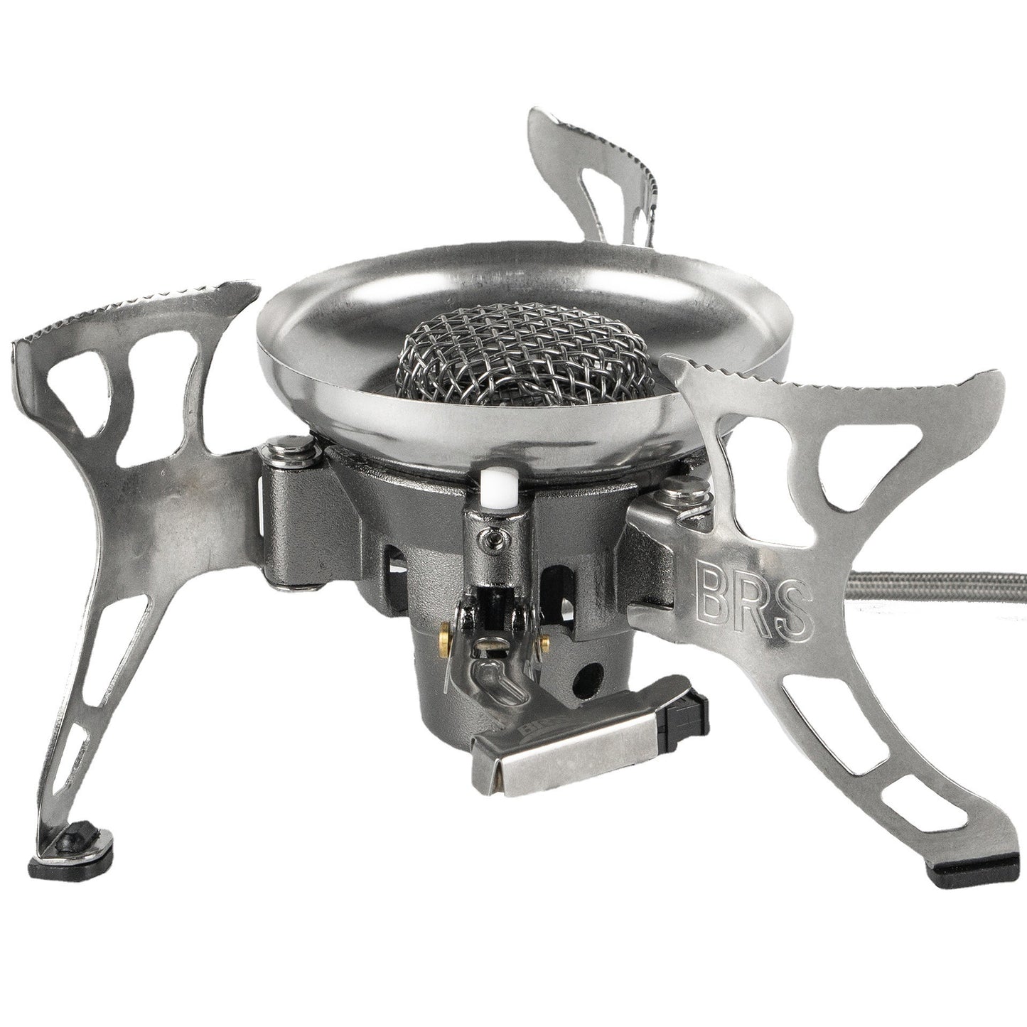 Réchaud Camping Coupe-Vent Puissant 1400W - 363g - Camp de Base Farzen