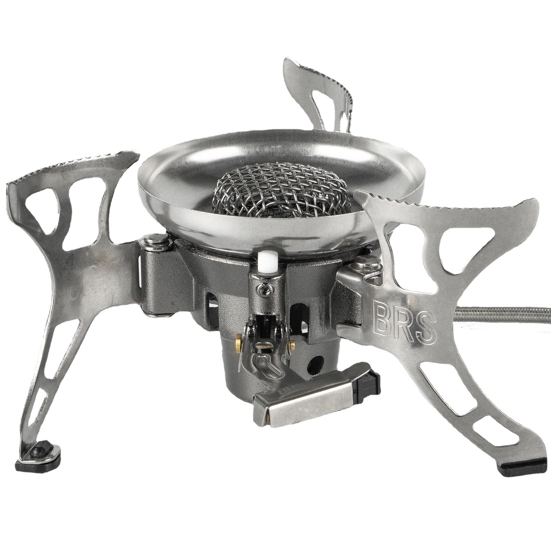 Réchaud Camping Coupe-Vent Puissant 1400W - 363g - Camp de Base Farzen