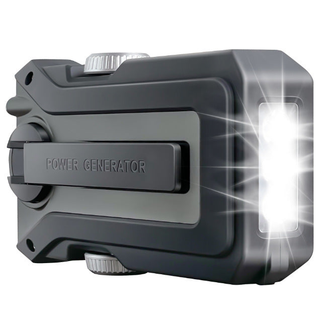 Radio d'Urgence Solaire et Dynamo (Manivelle) - Camp de Base Farzen