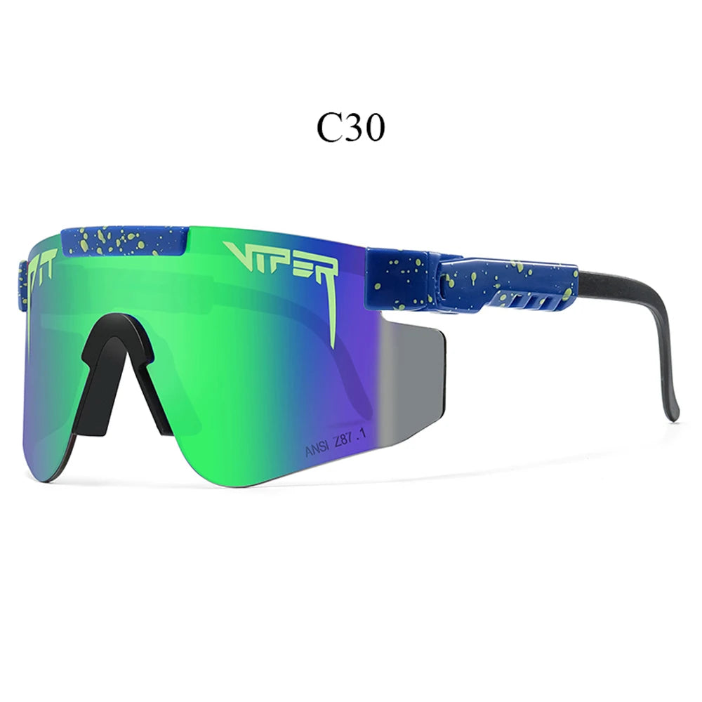 Lunettes Sport Cyclisme Style Pit Viper UV400 - Mixte Outdoor Running - Camp de Base Farzen
