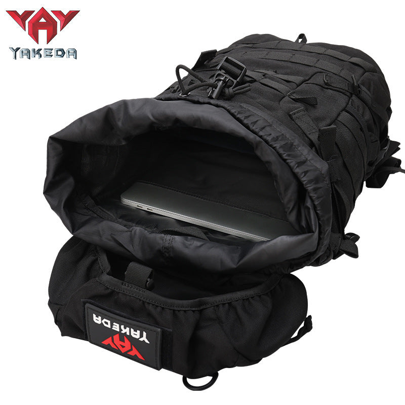 Sac à Dos Camping 60L Polyester 1000D - Trekking 1,17kg - Camp de Base Farzen