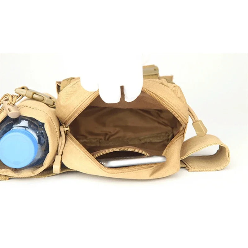 Sac Banane Tactique Nylon Militaire 100g - Camp de Base Farzen
