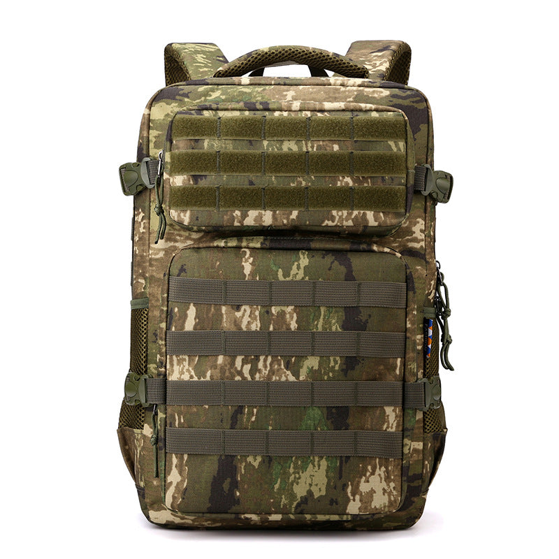 Sac à dos de randonnée multifonctionnel de grande capacité avec motif nature extérieur - Camp de Base Farzen