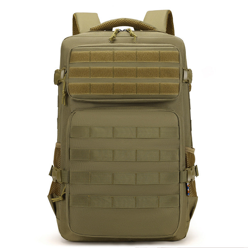 Sac à dos de randonnée multifonctionnel de grande capacité avec motif nature extérieur - Camp de Base Farzen