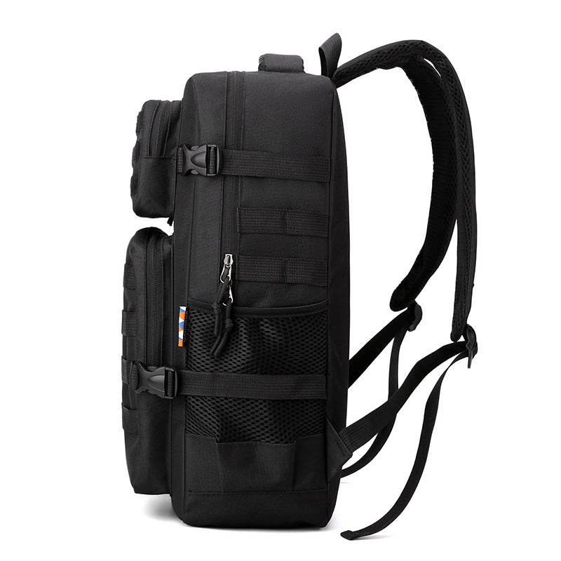 Sac à dos de randonnée multifonctionnel de grande capacité avec motif nature extérieur - Camp de Base Farzen