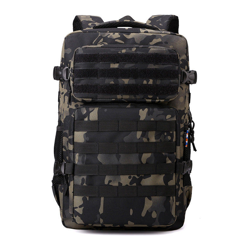 Sac à dos de randonnée multifonctionnel de grande capacité avec motif nature extérieur - Camp de Base Farzen