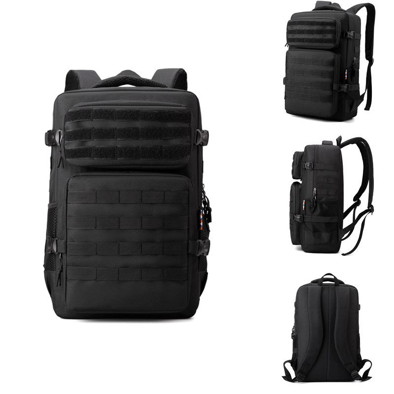 Sac à dos de randonnée multifonctionnel de grande capacité avec motif nature extérieur - Camp de Base Farzen