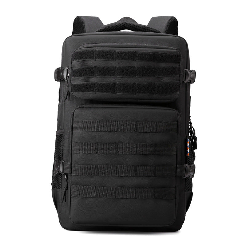 Sac à dos de randonnée multifonctionnel de grande capacité avec motif nature extérieur - Camp de Base Farzen