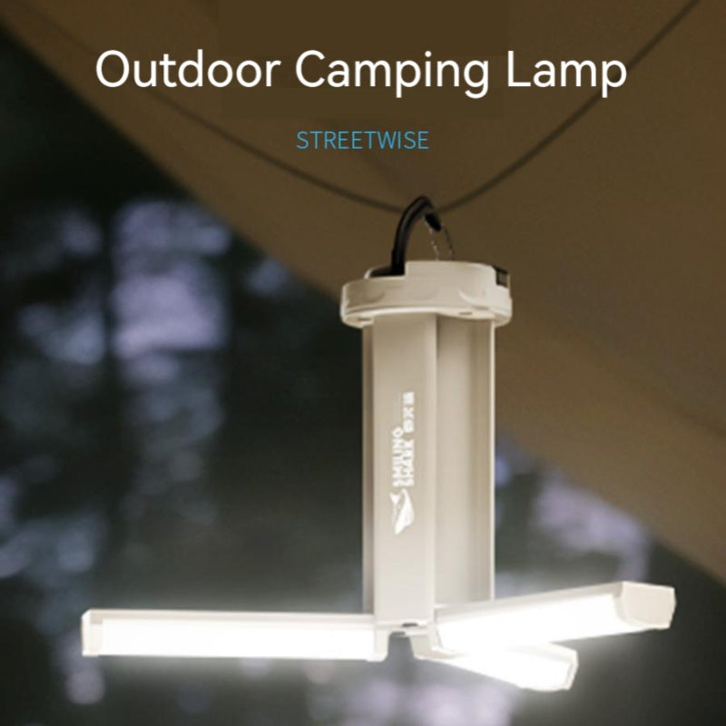 Lampe Camping LED Super Lumineuse - Aimant Magnétique 216g - Camp de Base Farzen