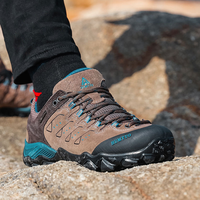 Chaussures Randonnée Légères Homme Résistantes Printemps-Automne 850g - Camp de Base Farzen