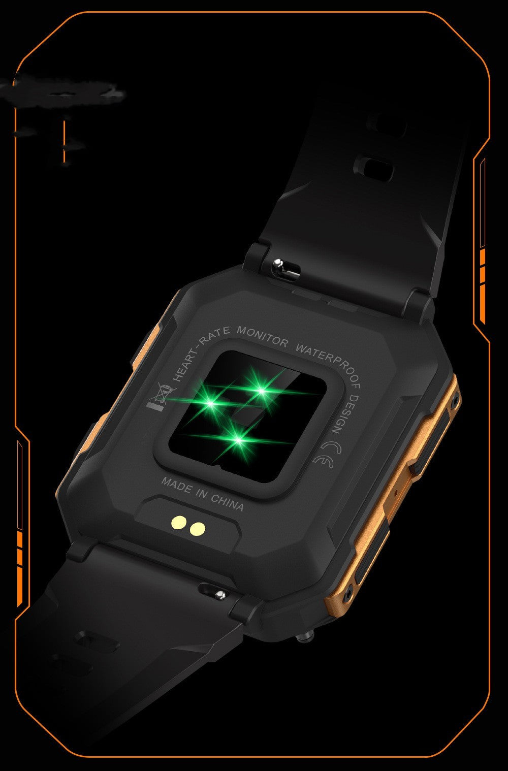 Montre Connectée Sport Bluetooth - Appels Outdoor - Camp de Base Farzen