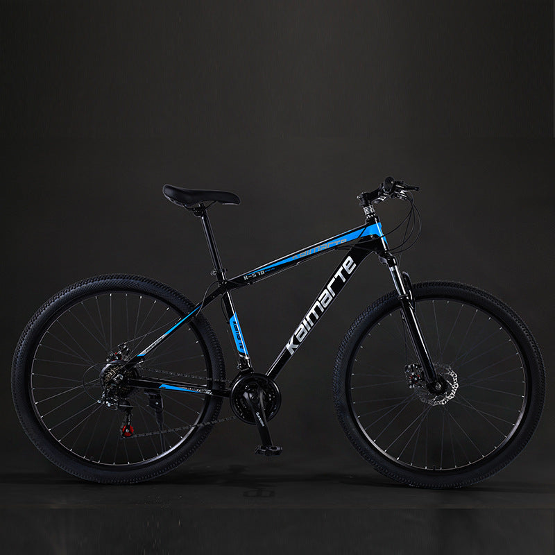 VTT 26 Pouces Aluminium Freins Disque - Vélo Montagne - Camp de Base Farzen