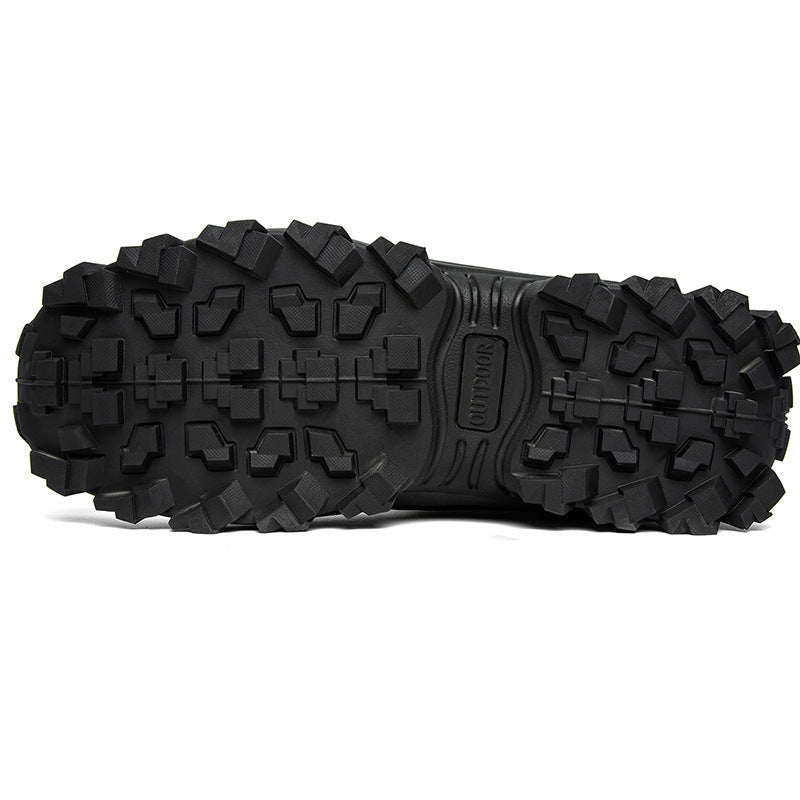 Chaussures Montantes Homme Hiver - Grande Taille 39-48 - Camp de Base Farzen