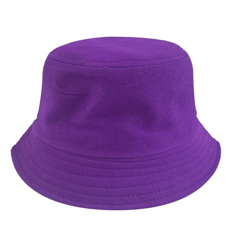 Chapeau Bob Personnalisable Coton - Logo Brodé Impression 21 Coloris Été - Camp de Base Farzen