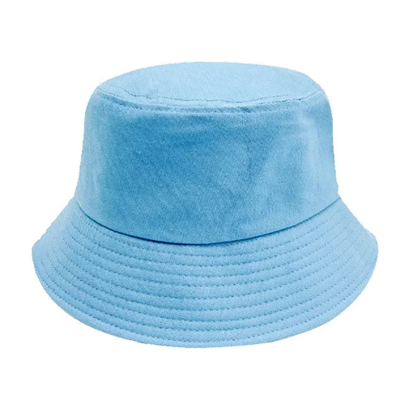 Chapeau Bob Personnalisable Coton - Logo Brodé Impression 21 Coloris Été - Camp de Base Farzen