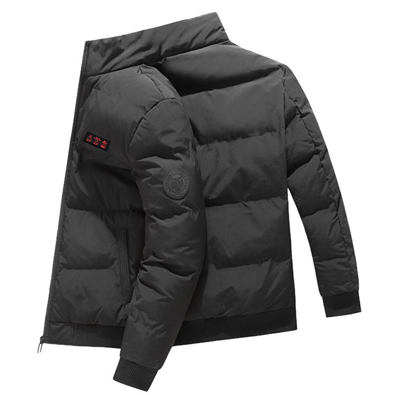 Veste Chauffante USB Hiver - Coupe-Vent Outdoor Rechargeable 850g - Camp de Base Farzen