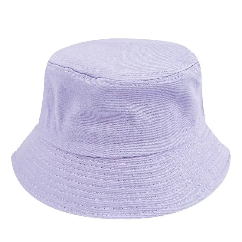 Chapeau Bob Personnalisable Coton - Logo Brodé Impression 21 Coloris Été - Camp de Base Farzen