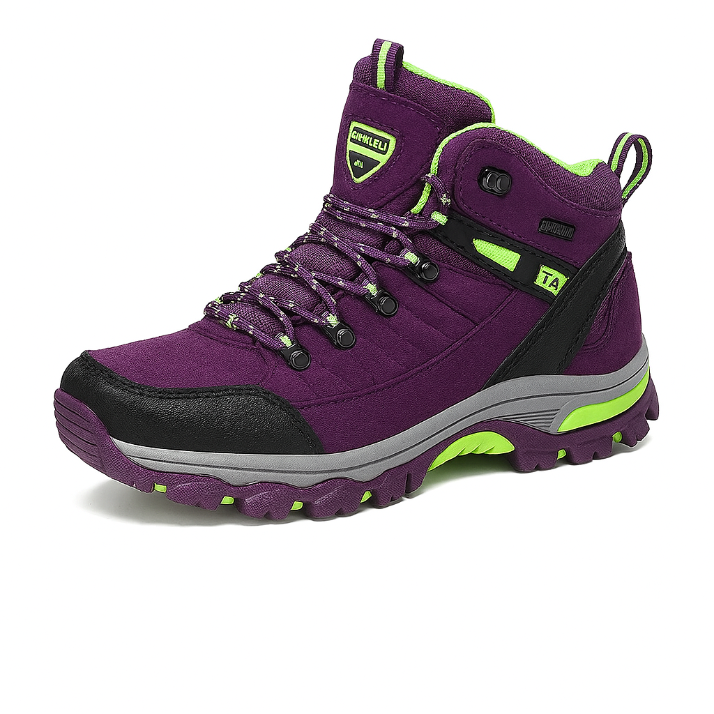 Chaussures Randonnée Montantes Mixte Automne-Hiver Confort 977g - Camp de Base Farzen